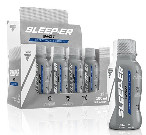 Trec Nutrition Sleep-Er Shot, Pear Cherry - 12 x 100 ml.