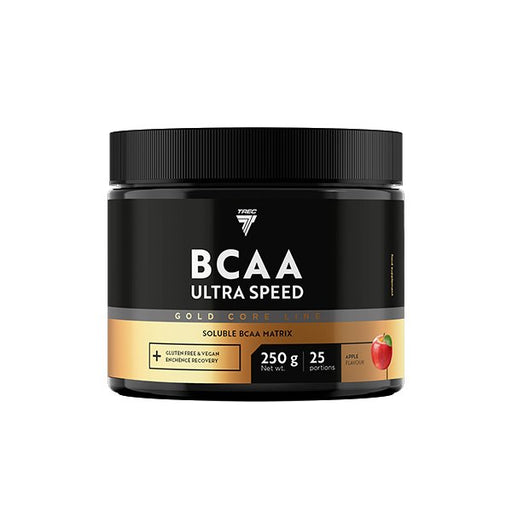 Trec Nutrition Gold Core Gold Core BCAA Ultra Speed, Apple - 250g