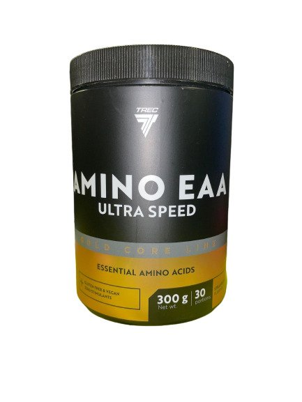 Trec Nutrition Gold Core Gold Core Amino EAA Ultra Speed, Strawberry - 300g