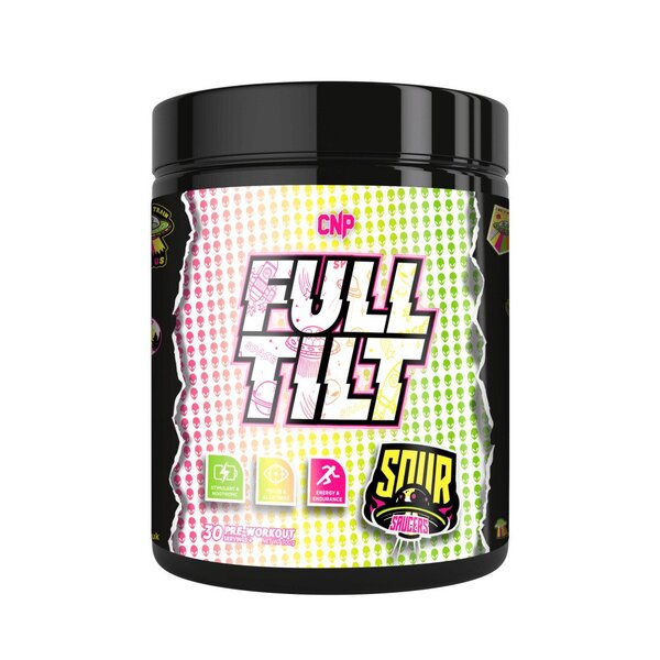 CNP Full Tilt Pre-Workout, Sour Saucers (EAN 5060547314515) - 300g