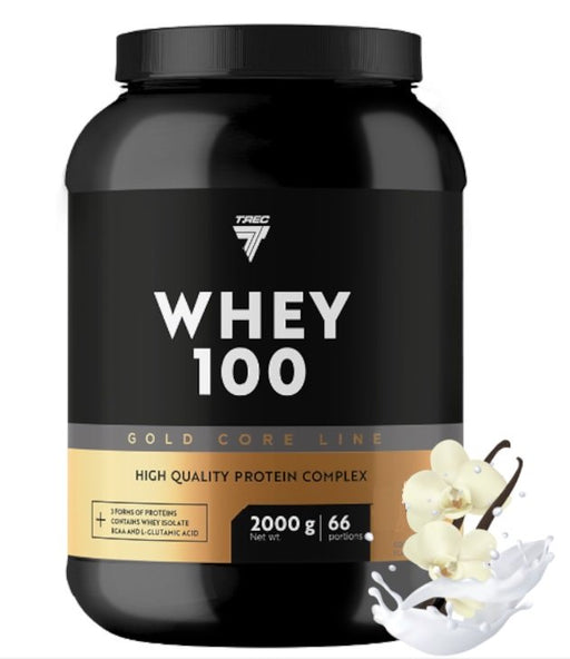 Trec Nutrition Gold Core Gold Core Whey 100, Vanilla - 2000g