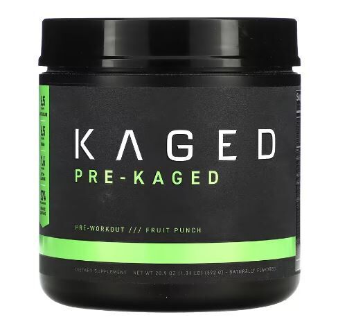 Kaged Muscle Pre-Kaged, Fruit Punch (EAN 850045966515) - 546g