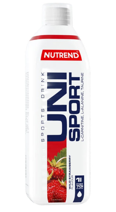 Nutrend Unisport, Wild Strawberry - 1000 ml.