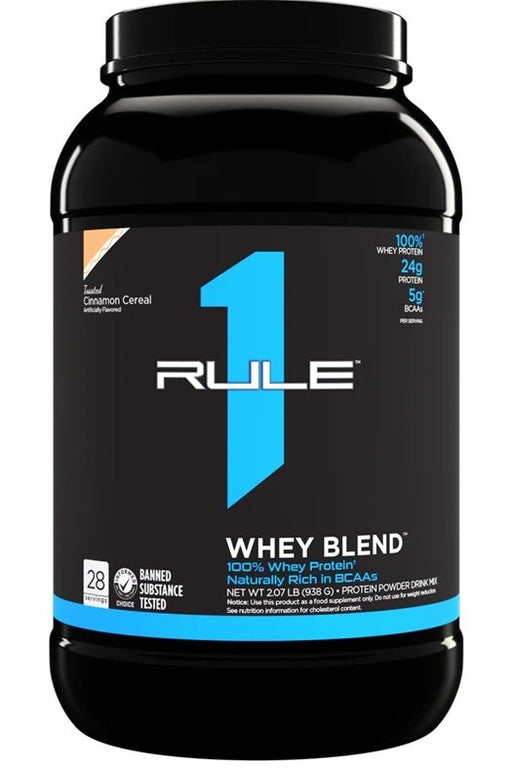 Rule One R1 Whey Blend, Toasted Cinnamon Cereal - 938g