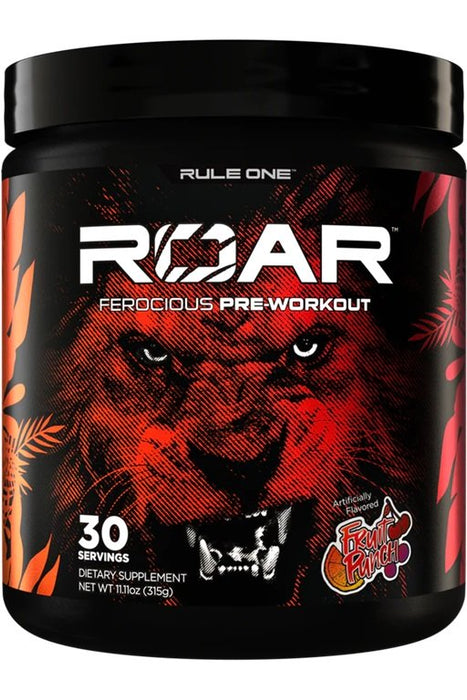 Rule One Roar, Fruit Punch - 315g