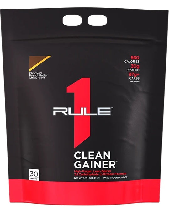 Rule One R1 Clean Gainer, Chocolate Peanut Butter - 4350g