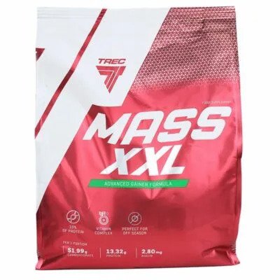 Trec Nutrition Mass XXL, Salted Caramel - 4800g