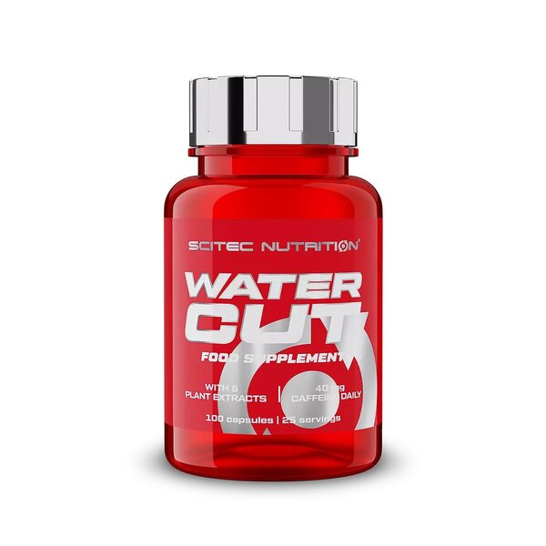 SciTec Water Cut - 100 caps (EAN 5999100032866)