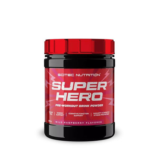 SciTec Superhero, Wild Raspberry (EAN 5999100033030) - 285g 