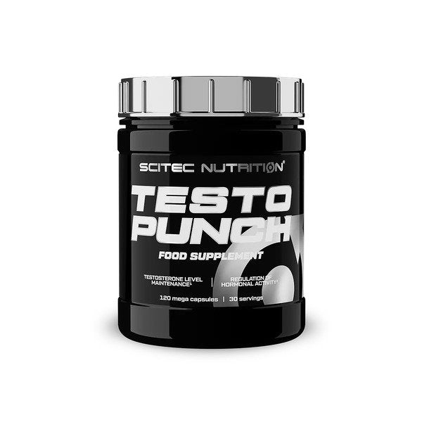 SciTec Testo Punch - 120 caps 