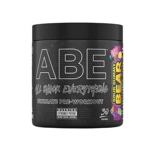 Applied Nutrition ABE - All Black Everything, Sour Gummy Bear (EAN 5056555204832) - 375g