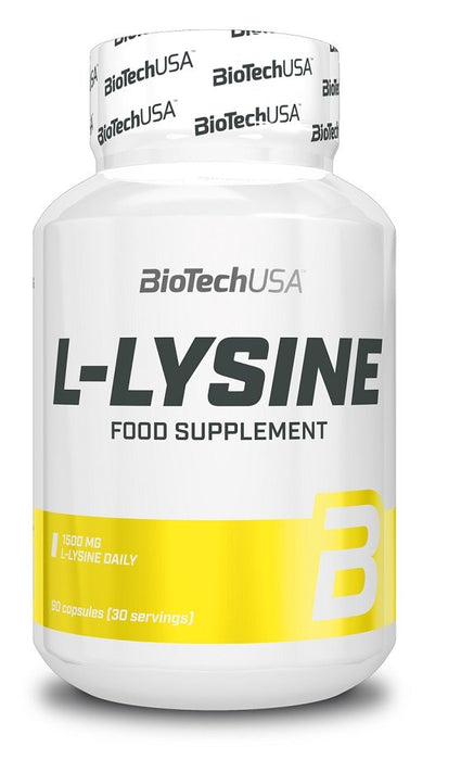 BioTechUSA L-Lysine - 90 caps 