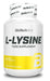 BioTechUSA L-Lysine - 90 caps 