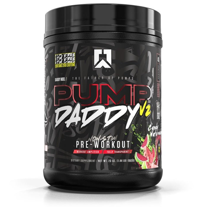 RYSE Pump Daddy V2, Candy Watermelon - 652g