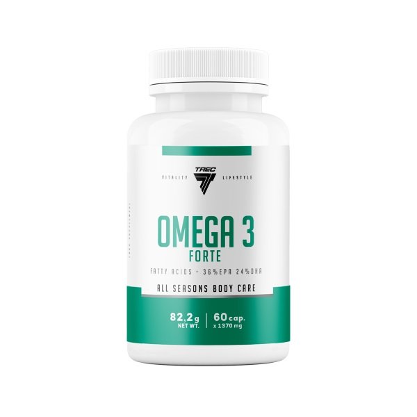 Trec Nutrition Omega 3 Forte - 60 caps