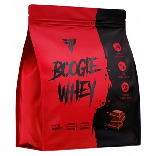 Trec Nutrition Boogie Whey, Double Chocolate - 500g