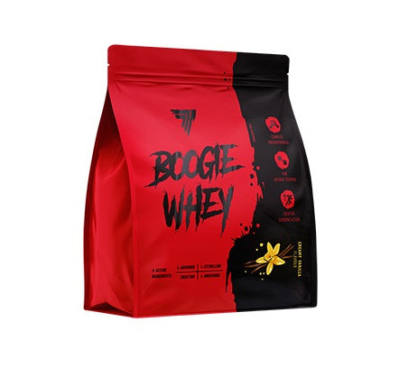 Trec Nutrition Boogie Whey, Vanilla Cream - 500g