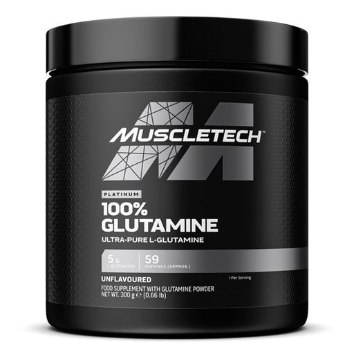 MuscleTech Platinum 100% Glutamine - 300g (EAN 631656260458)