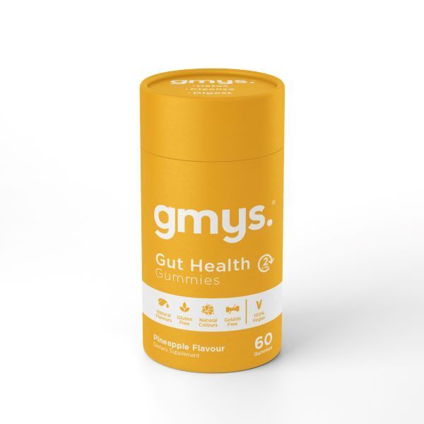 Gmys Gut Health Gummies, Pineapple - 60 gummies