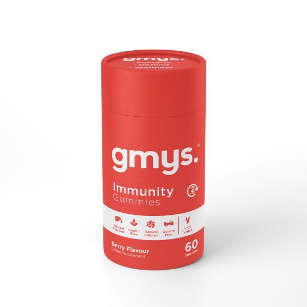 Gmys Immunity Gummies, Berry - 60 gummies