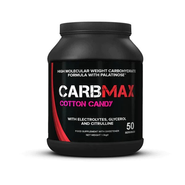 Strom Sports CarbMax, Cotton Candy - 1500g