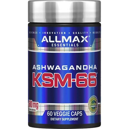 AllMax Nutrition KSM-66, 600mg - 60 vcaps