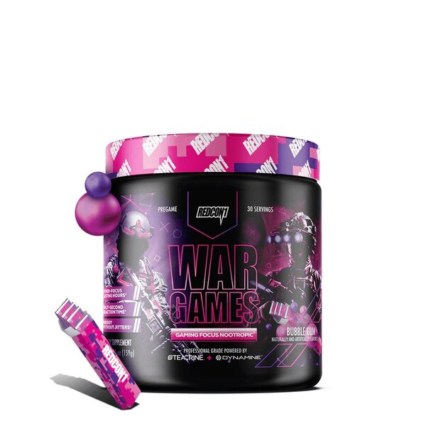 Redcon1 War Games, Bubble Gum - 159g