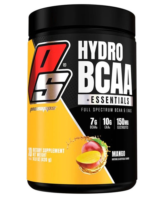 Pro Supps HydroBCAA + Essentials, Mango - 420g