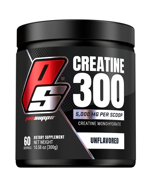 Pro Supps Creatine 300, Unflavored - 300g