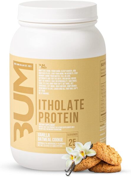 Raw Nutrition CBUM Itholate Protein, Vanilla Oatmeal Cookie - 777g