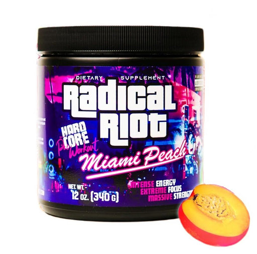 Radical Riot Radical Riot, Miami Peach - 340g