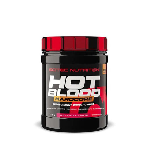 SciTec Hot Blood Hardcore, Red Fruits (EAN 5999100033139) - 375g