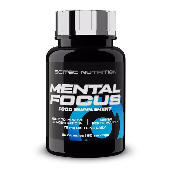 SciTec Mental Focus - 90 caps (EAN 5999100032699)