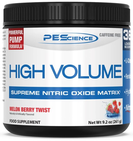 PEScience High Volume, Melon Berry Twist - 261g