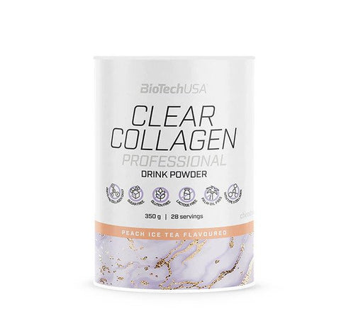 BioTechUSA Clear Collagen Professional, Peach Ice Tea - 350g