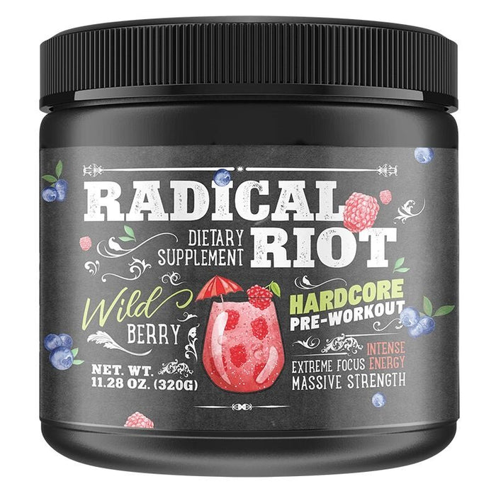 Radical Riot Radical Riot, Wild Berry - 340g