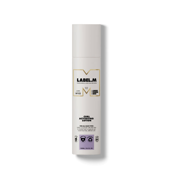 Label M Hair Curl Activating Lotion 250ml