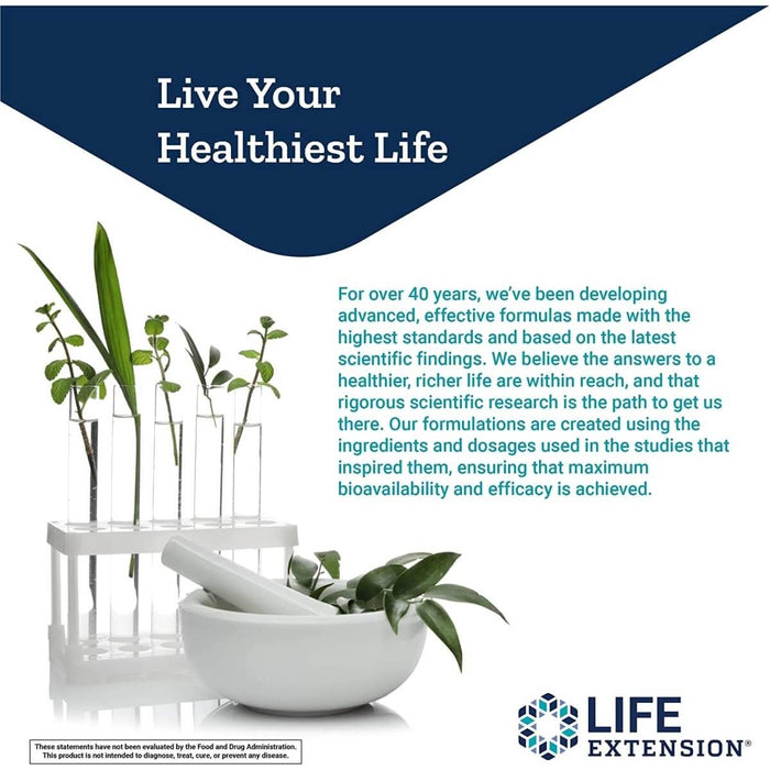 Life Extension TMG 500mg 60 Liquid Vegetarian Capsules | Premium Supplements at HealthPharm.co.uk