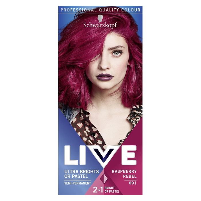 Schwarzkopf LIVE Colour Hair Dye