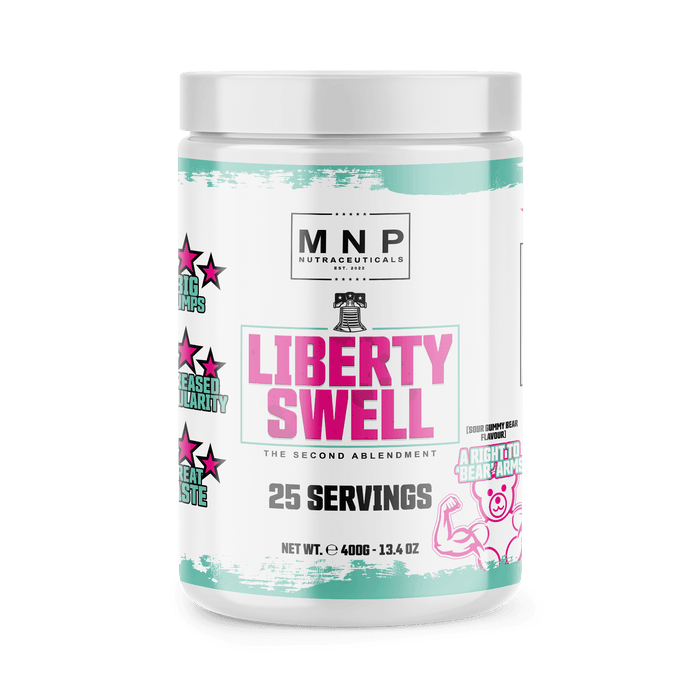 MNP Liberty Swell 25 Servings Alcatraz Apple