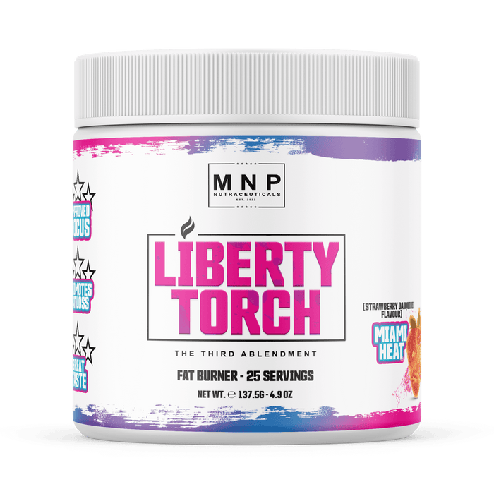 MNP Liberty Torch Fat Burner 25 Servings Miami Heat