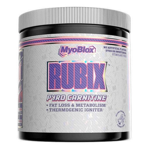 MyoBlox RUBIX 2.0 (Stim Free Fat Burner) 40 Serv 