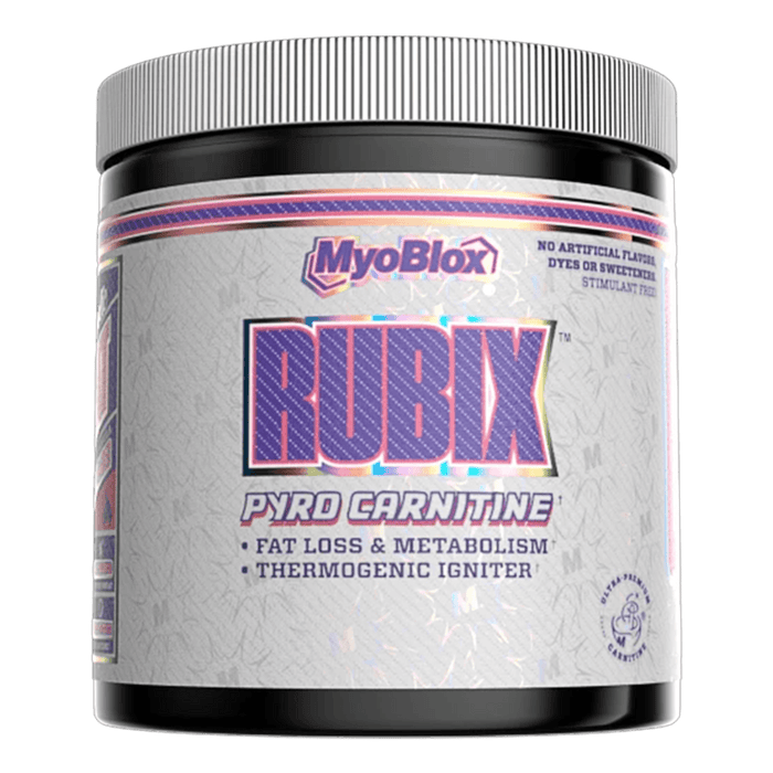 MyoBlox RUBIX 2.0 (Stim Free Fat Burner) 40 Serv 