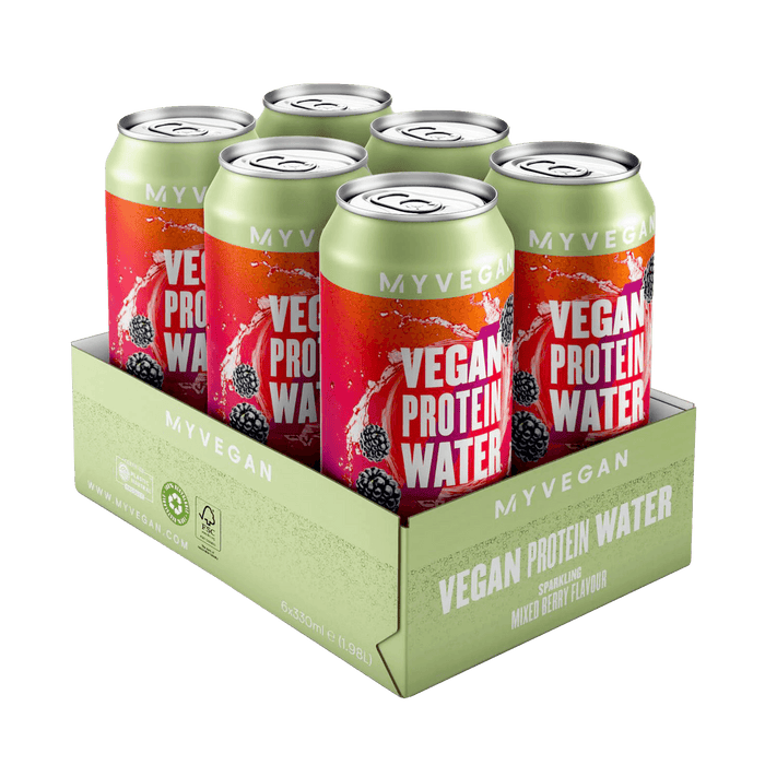 MyProtein Vegan Sparkling Protein Water 6x330ml 