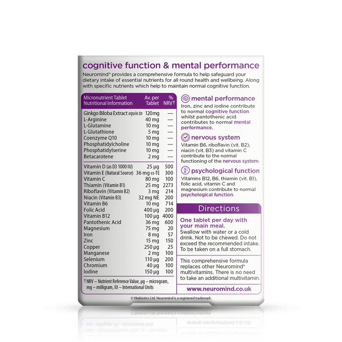 Neuromind Tablets 30