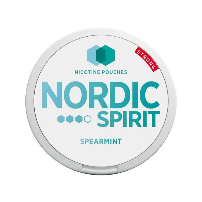 Nordic Spirit Nicotine Pouches Spearmint Strong Pack of 5