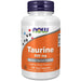 NOW Foods Taurine 500 mg 100 Veg Capsules | Premium Supplements at HealthPharm.co.uk