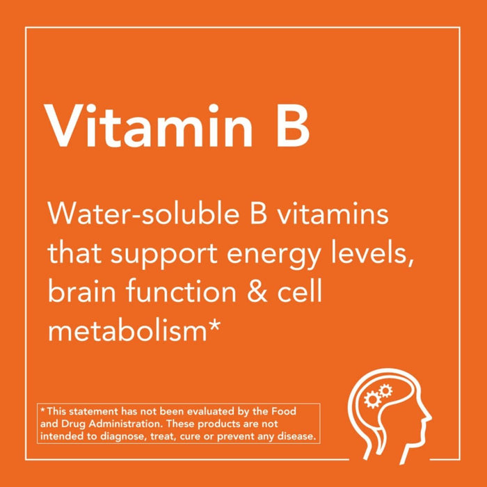 NOW Foods Vitamin B-1 100 mg 100 Tablets | Premium Supplements at HealthPharm.co.uk