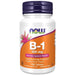 NOW Foods Vitamin B-1 100 mg 100 Tablets | Premium Supplements at HealthPharm.co.uk