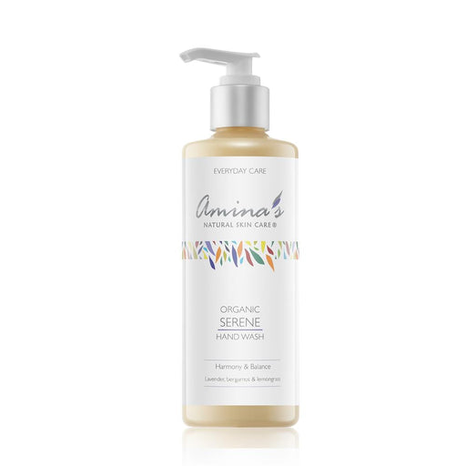 Amina's Natural Skincare Organic Serene Hand Wash for Everyday Use 300ml